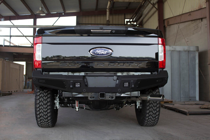 HoneyBadger Rear Bumper<br> 17-22 Ford F250 F350 Super Duty