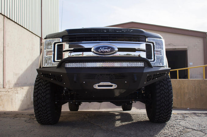 HoneyBadger Front Bumper<br> 17-22 Ford F250 F350 Super Duty