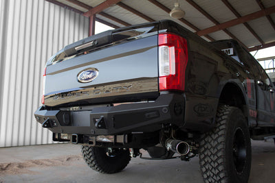 HoneyBadger Rear Bumper<br> 17-22 Ford F250 F350 Super Duty