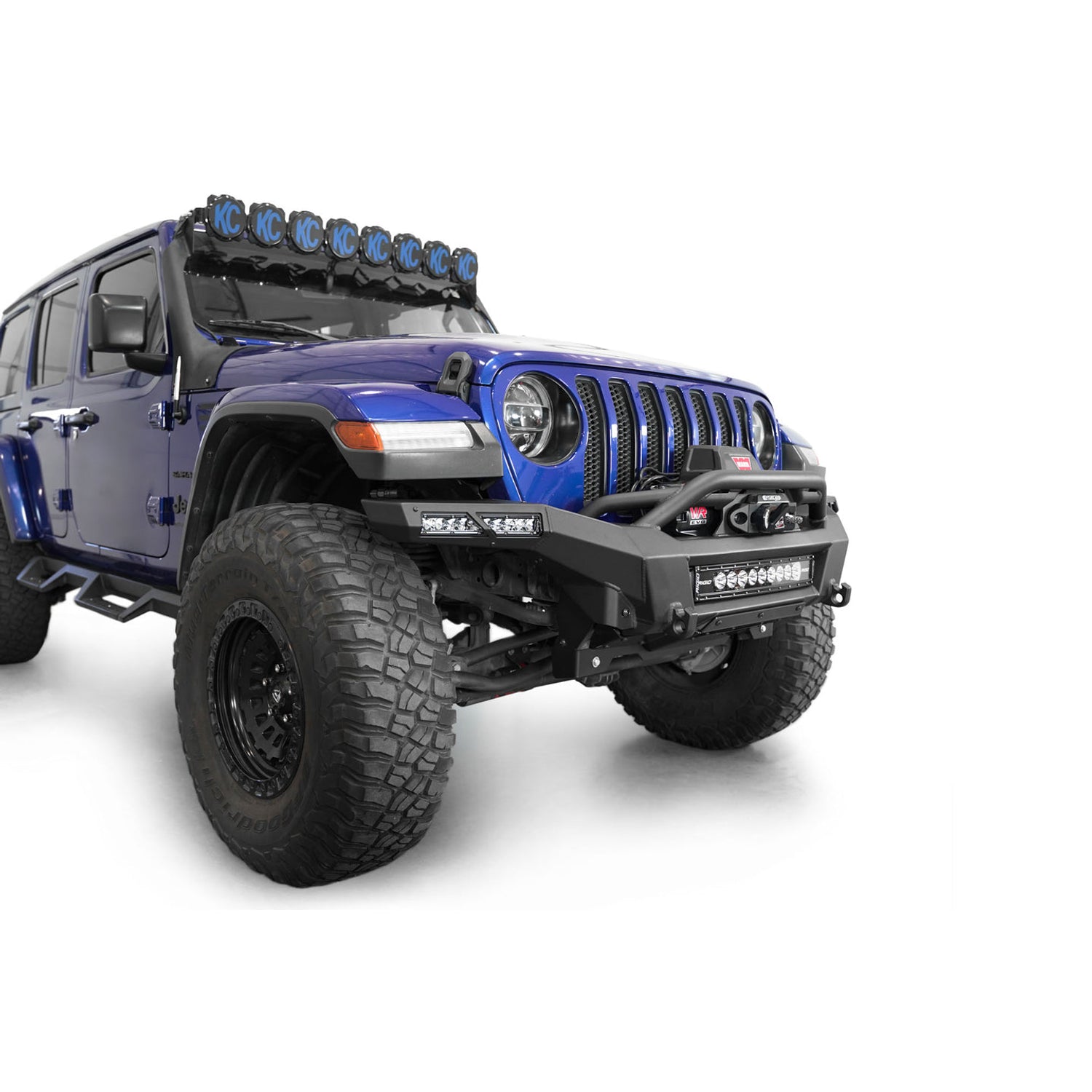 Phantom Winch Rear Bumper<br> 18-24 Jeep Wrangler JL Gladiator JT