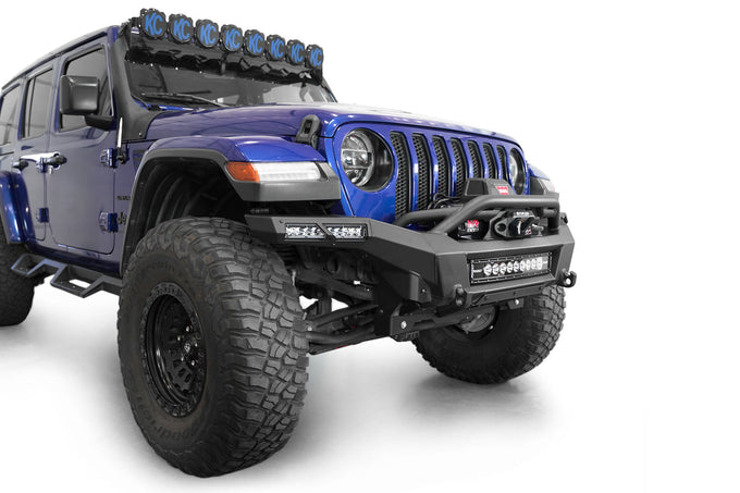 Phantom Winch Rear Bumper<br> 18-24 Jeep Wrangler JL Gladiator JT