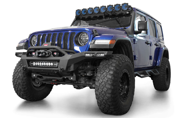 Phantom Winch Rear Bumper<br> 18-24 Jeep Wrangler JL Gladiator JT