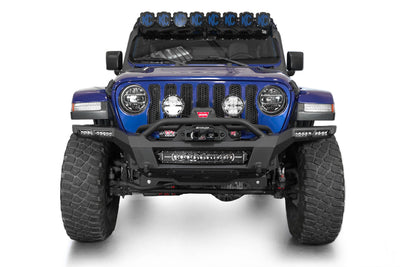 Phantom Winch Rear Bumper<br> 18-24 Jeep Wrangler JL Gladiator JT