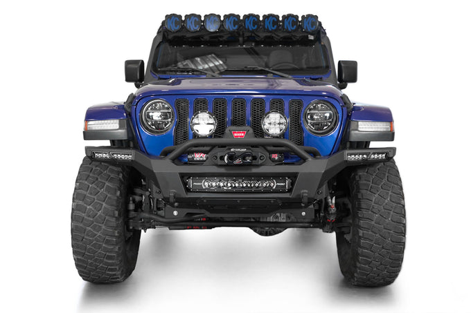 Phantom Winch Rear Bumper<br> 18-24 Jeep Wrangler JL Gladiator JT