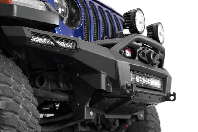 Phantom Winch Rear Bumper<br> 18-24 Jeep Wrangler JL Gladiator JT