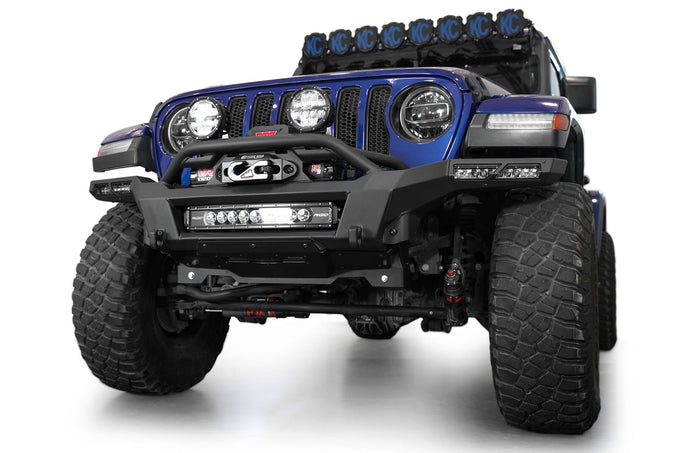 Phantom Winch Rear Bumper<br> 18-24 Jeep Wrangler JL Gladiator JT