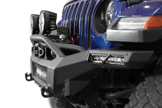 Phantom Winch Rear Bumper<br> 18-24 Jeep Wrangler JL Gladiator JT