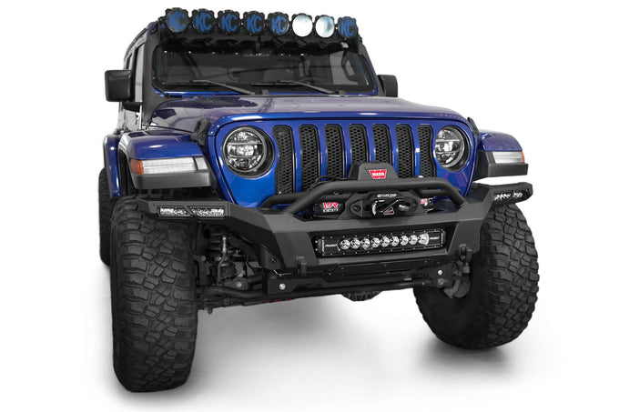 Phantom Winch Rear Bumper<br> 18-24 Jeep Wrangler JL Gladiator JT