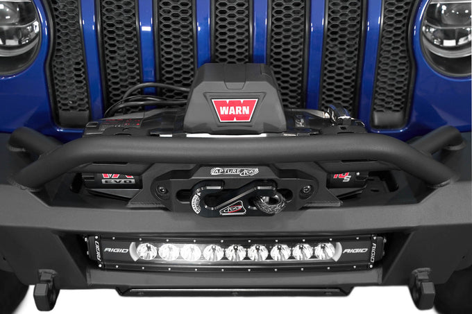 Phantom Winch Rear Bumper<br> 18-24 Jeep Wrangler JL Gladiator JT