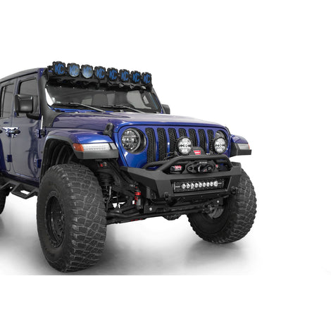 Phantom Front Bumper<br> 18-24 Jeep Wrangler JL Gladiator JT
