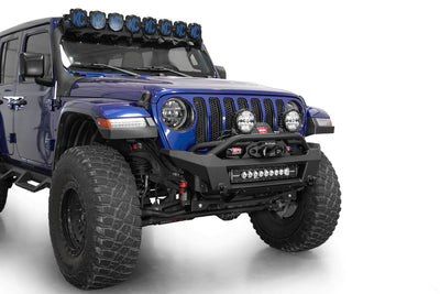 Phantom Front Bumper<br> 18-24 Jeep Wrangler JL Gladiator JT