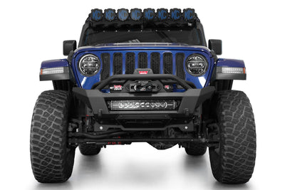 Phantom Front Bumper<br> 18-24 Jeep Wrangler JL Gladiator JT