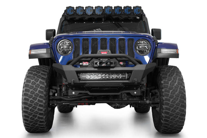 Phantom Front Bumper<br> 18-24 Jeep Wrangler JL Gladiator JT