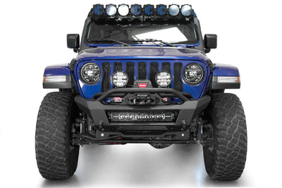 Phantom Front Bumper<br> 18-24 Jeep Wrangler JL Gladiator JT