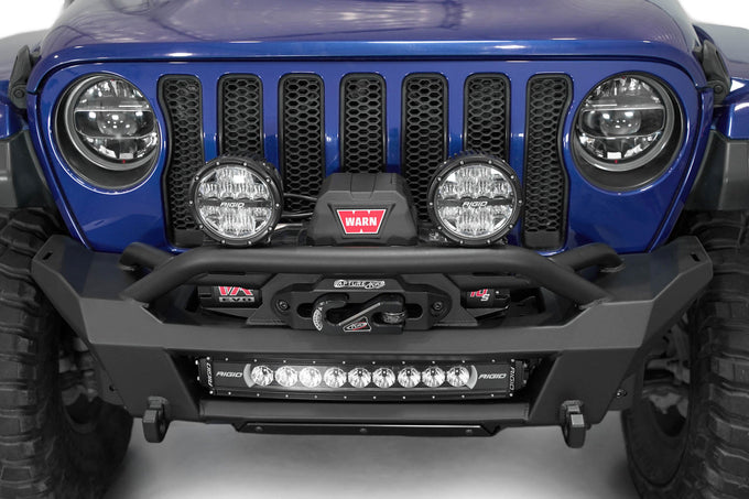 Phantom Front Bumper<br> 18-24 Jeep Wrangler JL Gladiator JT