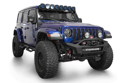Phantom Front Bumper<br> 18-24 Jeep Wrangler JL Gladiator JT