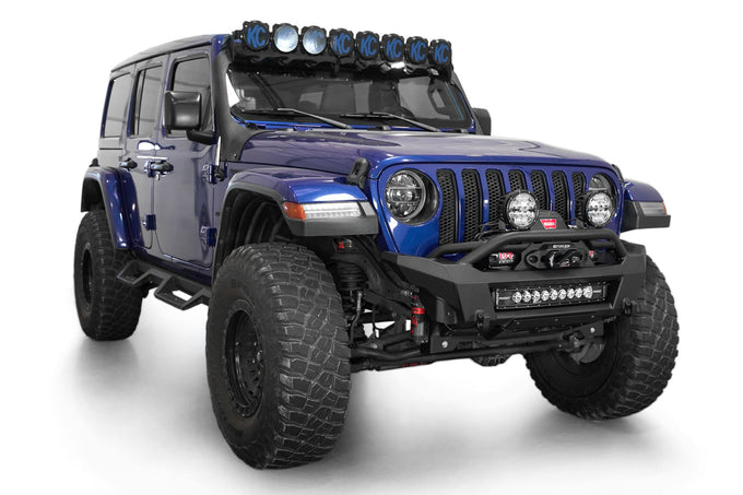 Phantom Front Bumper<br> 18-24 Jeep Wrangler JL Gladiator JT