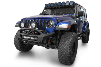 Phantom Front Bumper<br> 18-24 Jeep Wrangler JL Gladiator JT