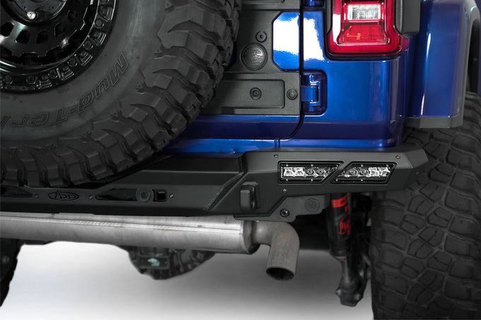 Phantom Rear Bumper<br> 18-24 Jeep Wrangler