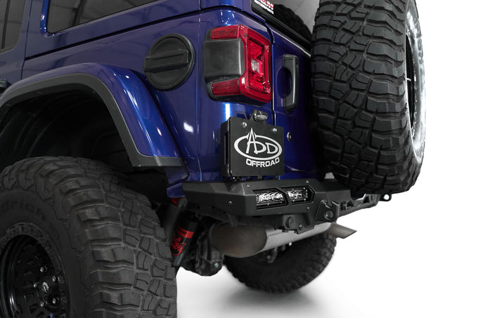 Phantom Rear Bumper<br> 18-24 Jeep Wrangler