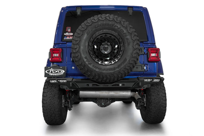 Phantom Rear Bumper<br> 18-24 Jeep Wrangler