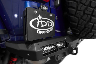 Phantom Rear Bumper<br> 18-24 Jeep Wrangler