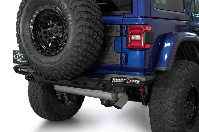 Phantom Rear Bumper<br> 18-24 Jeep Wrangler