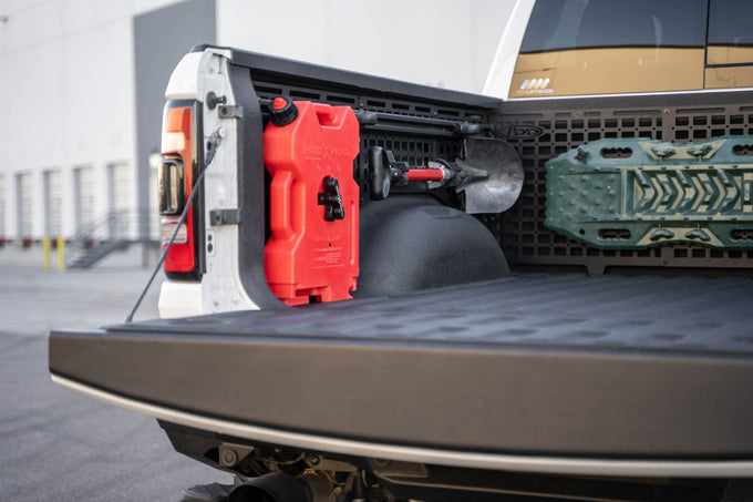 Bed Side Passenger Molle Panels Full Set<br> 19-24 Ram 1501