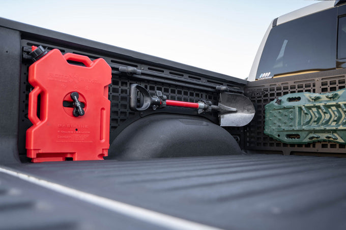 Bed Side Passenger Molle Panels Full Set<br> 19-24 Ram 1501