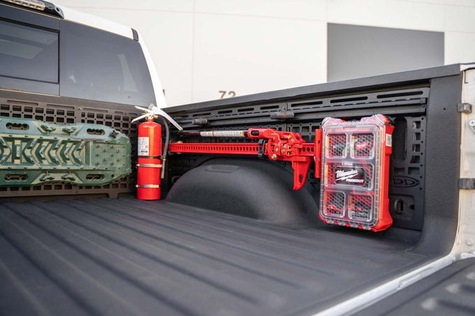 Bed Side Passenger Molle Panels Full Set<br> 19-24 Ram 1501