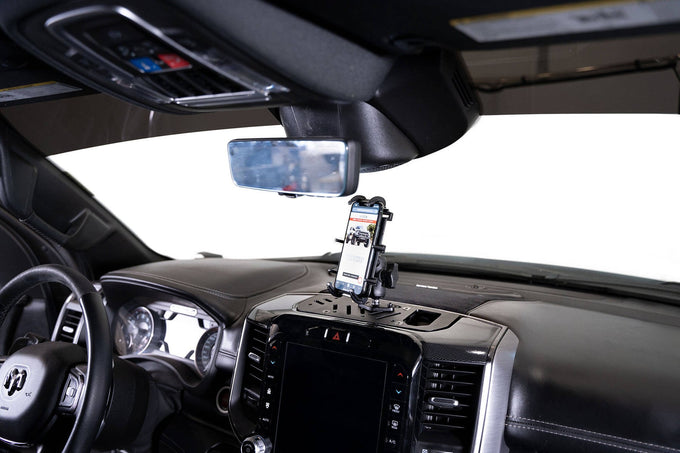 Digital Device Dash Mount<br> 19-25 Ram 1500
