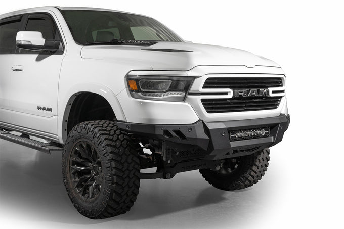 Black Label Front Bumper<br> 19-24 RAM 1500