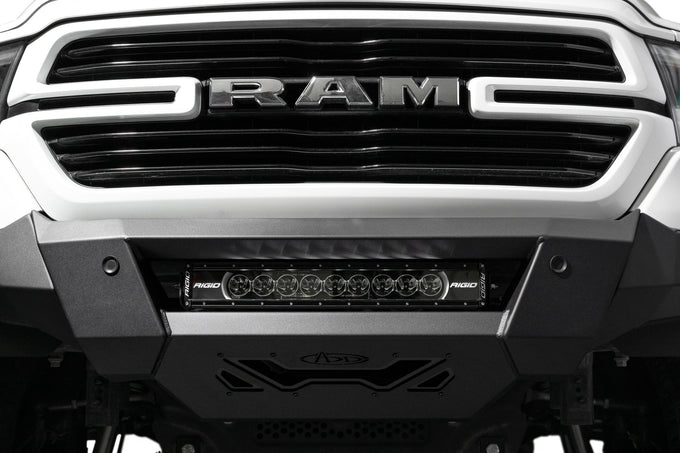 Black Label Front Bumper<br> 19-24 RAM 1500