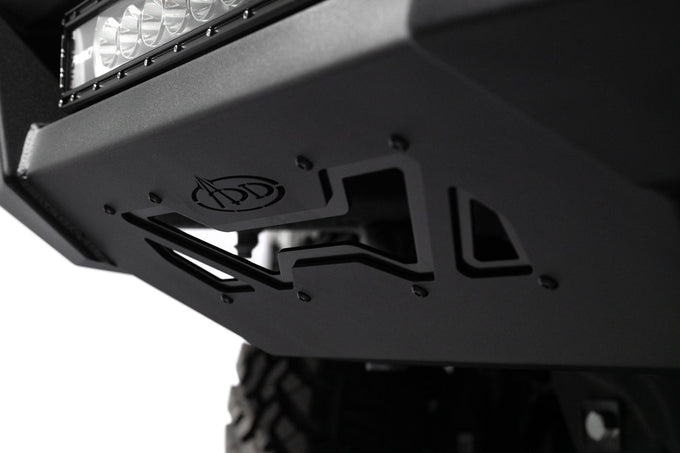 Black Label Front Bumper<br> 19-24 RAM 1500