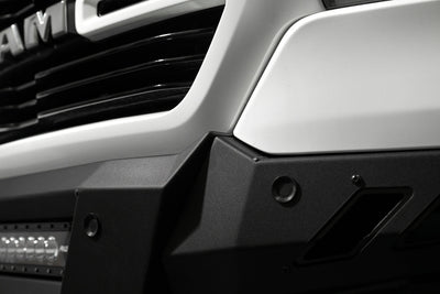 Black Label Front Bumper<br> 19-24 RAM 1500