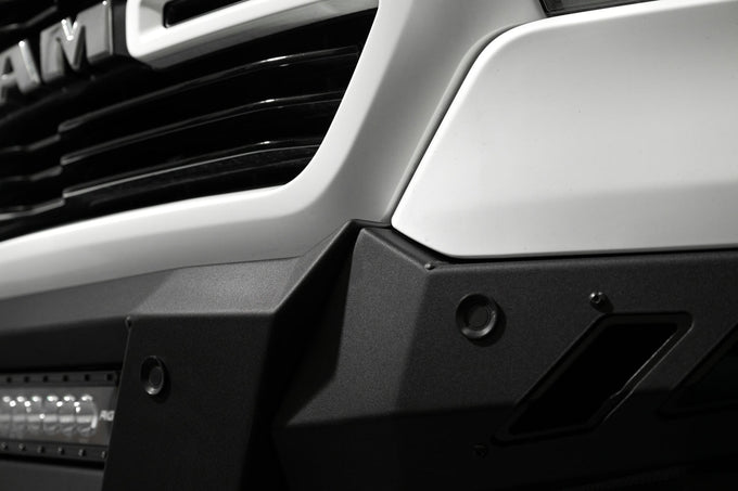 Black Label Front Bumper<br> 19-24 RAM 1500
