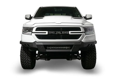 Black Label Front Bumper<br> 19-24 RAM 1500