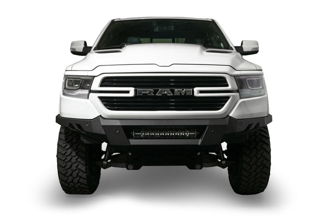 Black Label Front Bumper<br> 19-24 RAM 1500