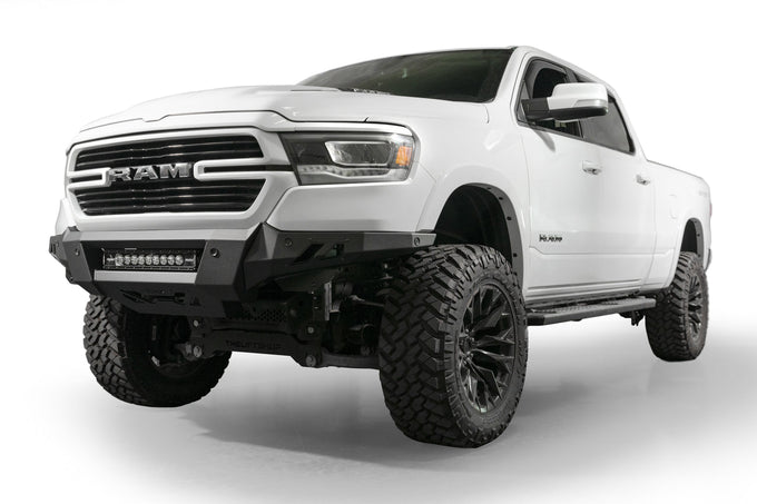 Black Label Front Bumper<br> 19-24 RAM 1500