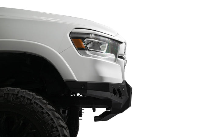Black Label Front Bumper<br> 19-24 RAM 1500