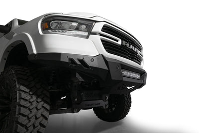 Black Label Front Bumper<br> 19-24 RAM 1500