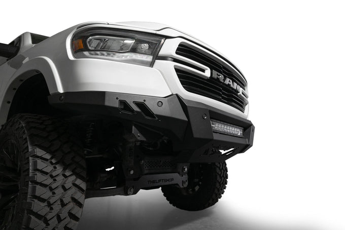 Black Label Front Bumper<br> 19-24 RAM 1500