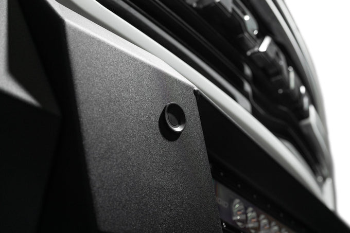 Black Label Front Bumper<br> 19-24 RAM 1500
