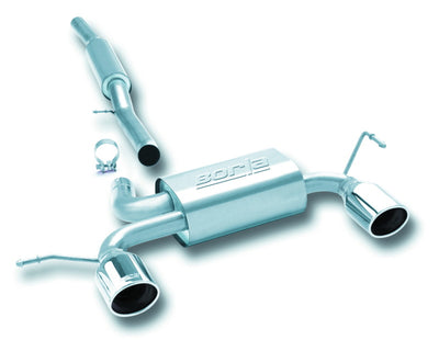 S-Type Cat-Back Exhaust System <br> 01-06 Audi TT Quattro 1.8L L4
