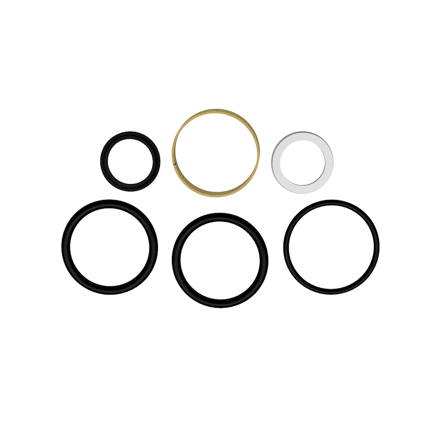 2.0 Coilover 7/8 Shaft Rebuild Kit