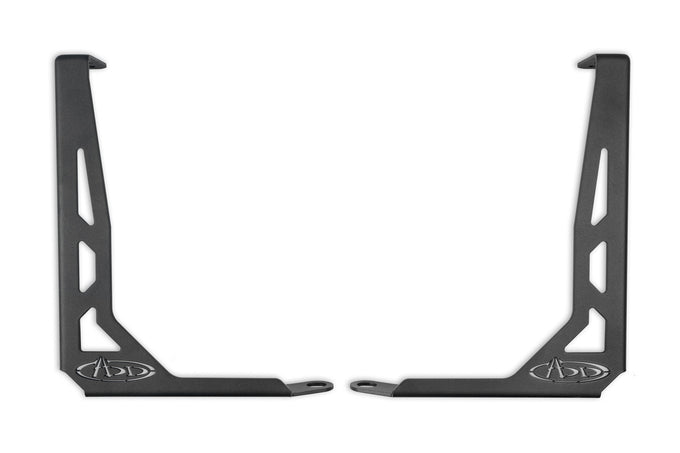 Black Bed Channel Stiffeners<br> 21-23 Ford F-150
