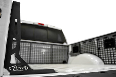 Black Bed Channel Stiffeners<br> 21-23 Ford F-150
