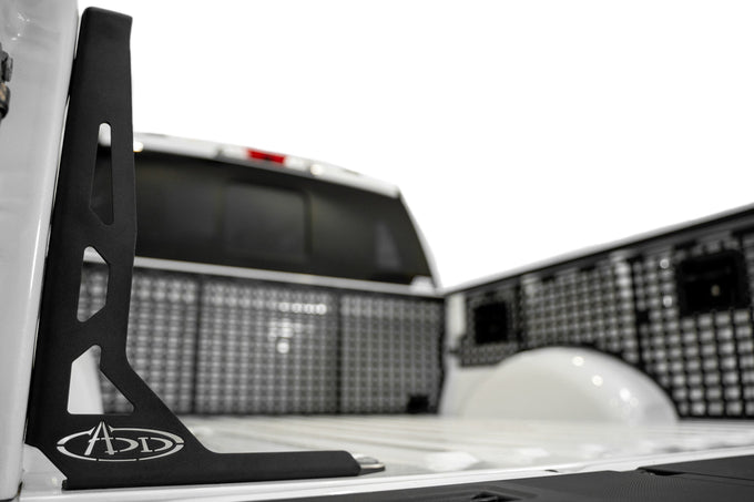 Black Bed Channel Stiffeners<br> 21-23 Ford F-150