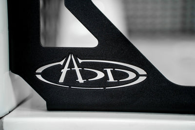 Black Bed Channel Stiffeners<br> 21-23 Ford F-150