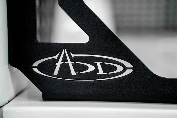 Black Bed Channel Stiffeners<br> 21-23 Ford F-150